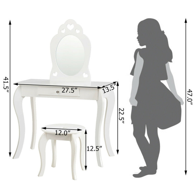 kids pretend vanity set