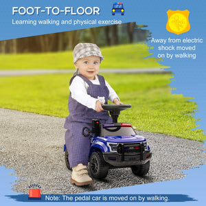 Push Ride-On Car