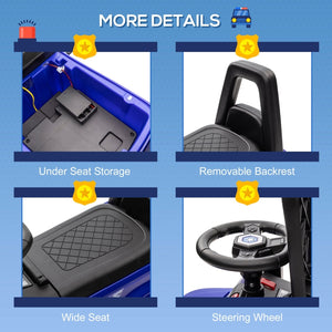 Push Ride-On Car