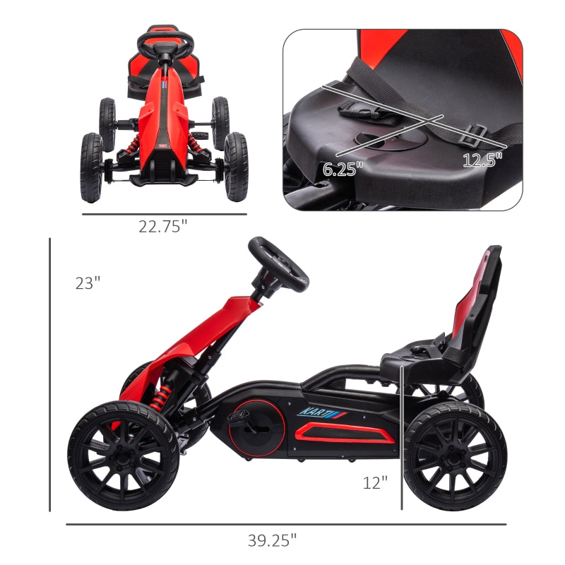 Ride-On Toy Pedal Go-Kart