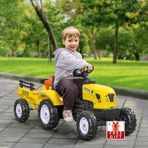 childrens ride on tractor