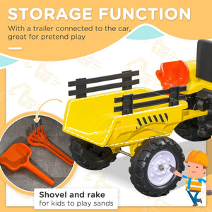 childrens ride on tractor