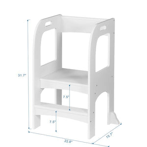 Kids Standing Tower, Step Stool for Toddlers, Kitchen Counter Helper Step Stool