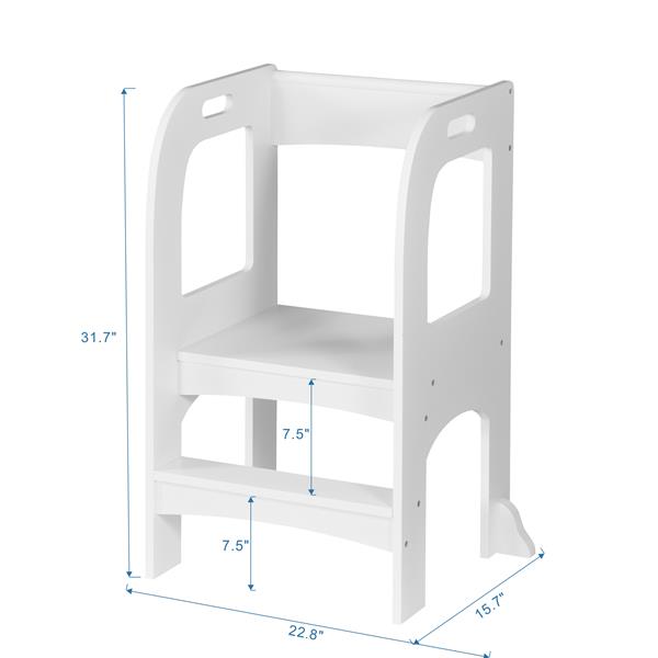 Kids Standing Tower, Step Stool for Toddlers, Kitchen Counter Helper Step Stool