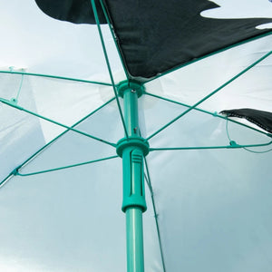 Kids Table and Chair Set with Adjustable Umbrella – Outdoor Picnic Furniture for Ages 3-6