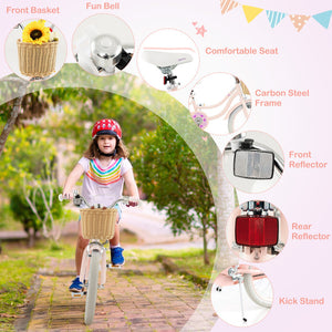 kids balance bike with push handle