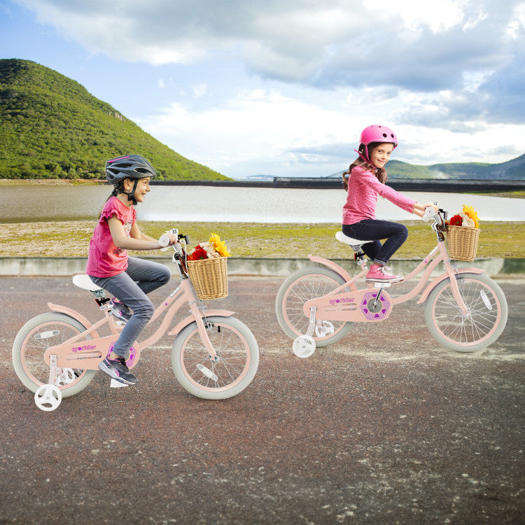 kids balance bike with push handle