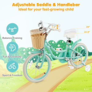 kids balance bike with push handle