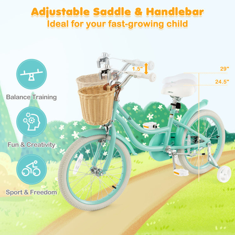 kids balance bike with push handle