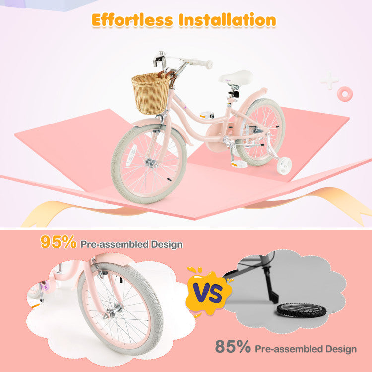 kids balance bike with push handle