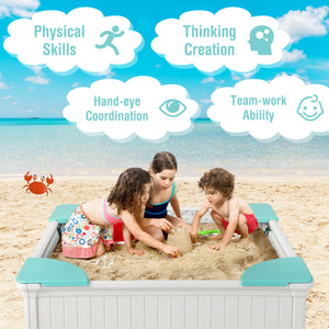 Sandbox with Cover