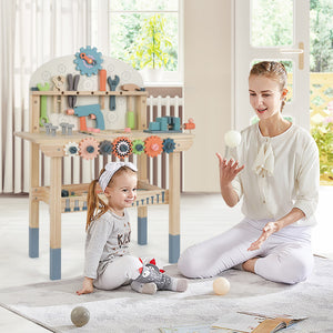 pretend play workbench for kids