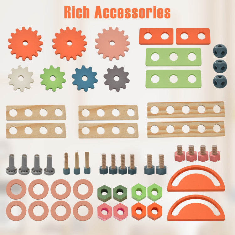 pretend play workbench for kids