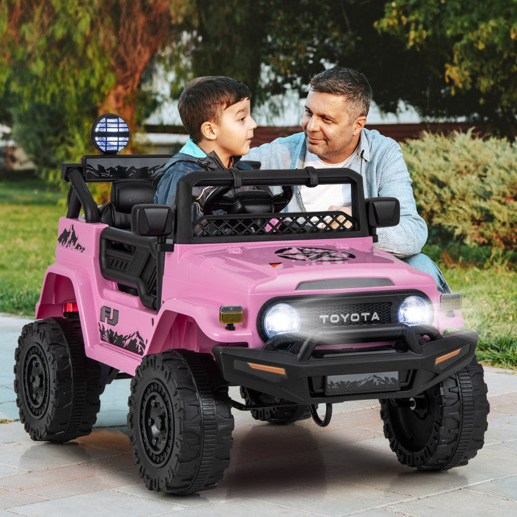 Battery-powered cars for kids