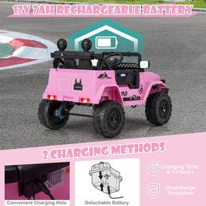 Battery-powered cars for kids