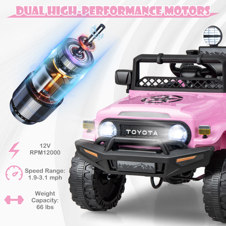 Battery-powered cars for kids