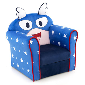 Kids Sofa with Armrests and Thick Cushion – Cozy, Durable Children's Furniture