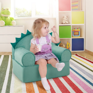 Kids Sofa with Armrests and Thick Cushion – Cozy, Durable Children's Furniture