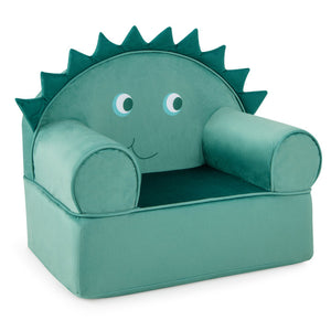 Kids Sofa with Armrests and Thick Cushion – Cozy, Durable Children's Furniture