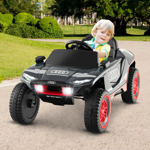 ride on car with parental remote control