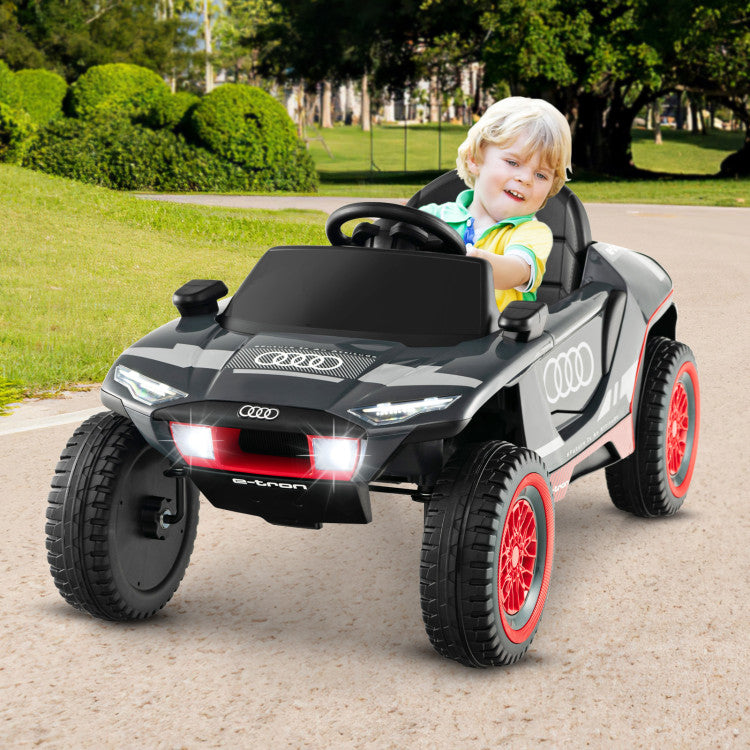 ride on car with parental remote control