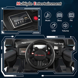 ride on car with parental remote control