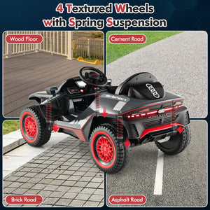 ride on car with parental remote control