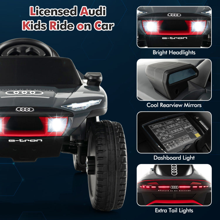 ride on car with parental remote control