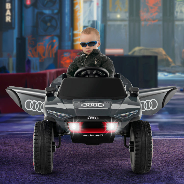 ride on car with parental remote control