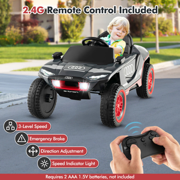 ride on car with parental remote control