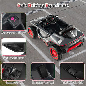ride on car with parental remote control