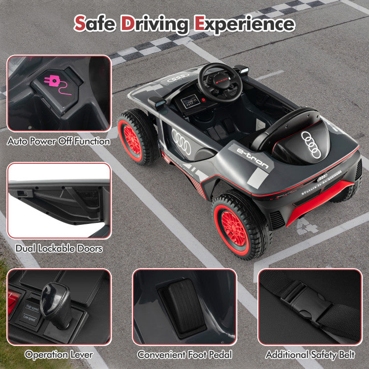 ride on car with parental remote control