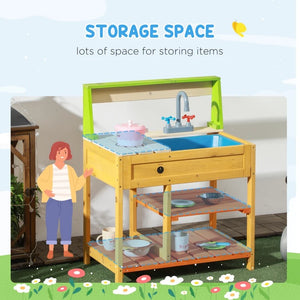 Kids Kitchen Playset Toy