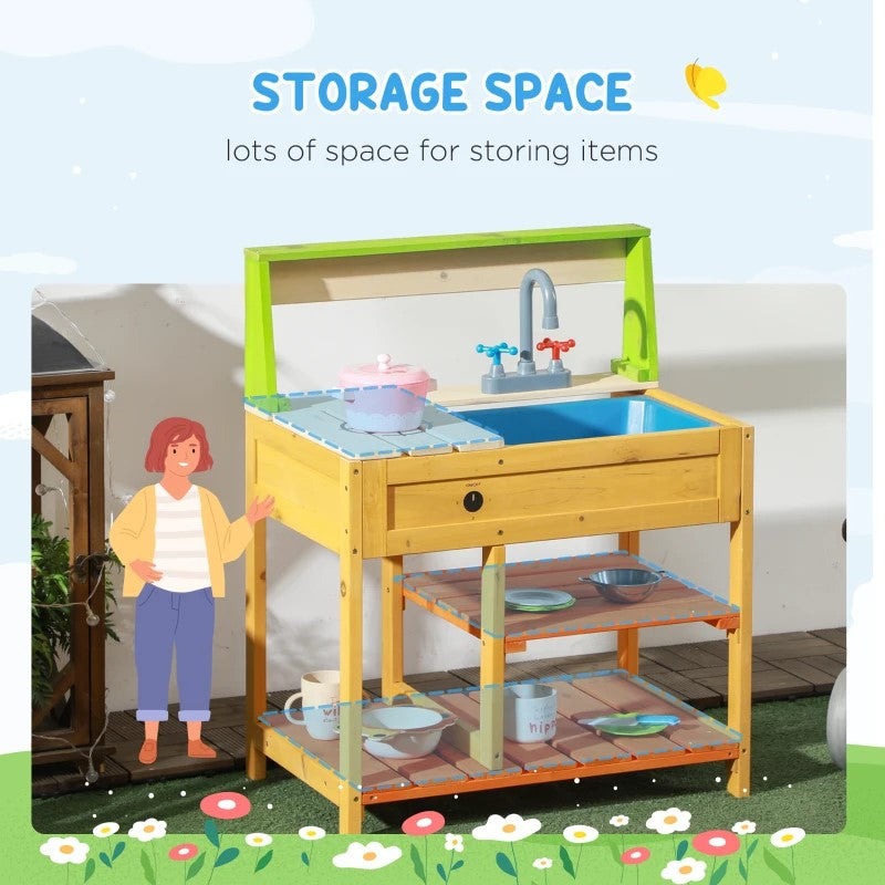 Kids Kitchen Playset Toy