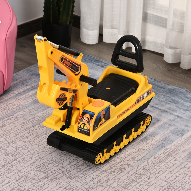 Excavator Toy for boys and girls 1-4