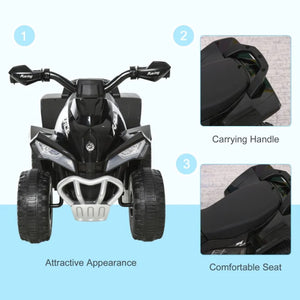 ride-on ATV push toy car