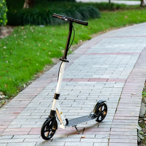 Kick scooter ride-on toy