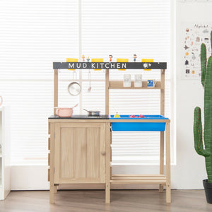 Outdoor Mud Kids Kitchen Playset