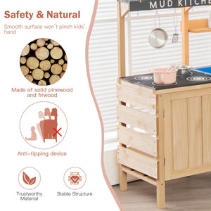 Outdoor Mud Kids Kitchen Playset