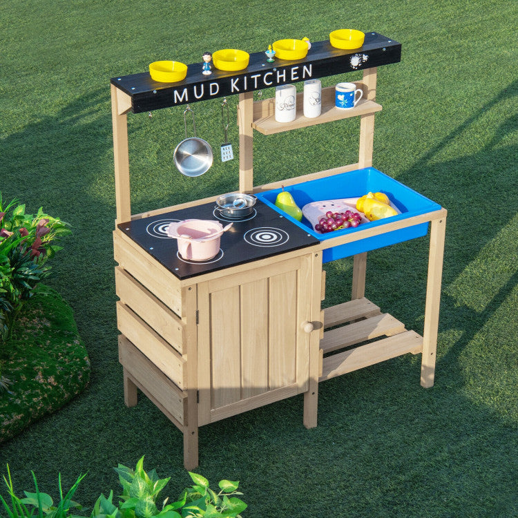 Outdoor Mud Kids Kitchen Playset