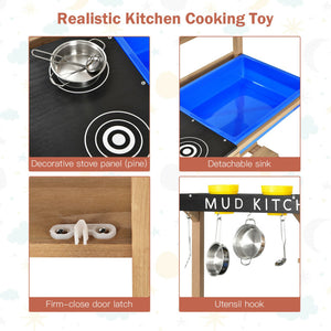 Outdoor Mud Kids Kitchen Playset