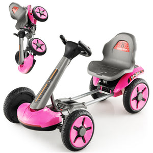 ergonomic-seat-pedal-car