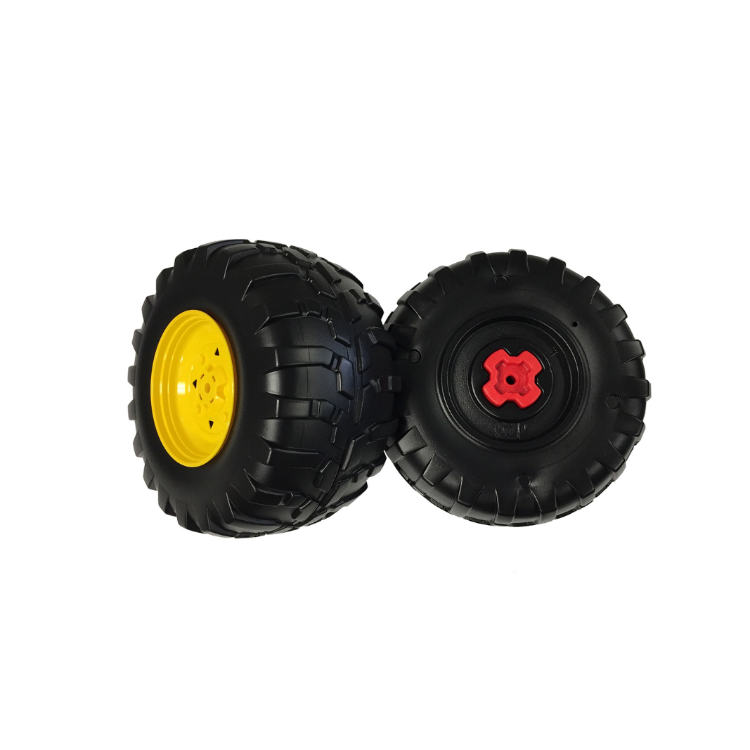 thumbnail image 2 of Peg Perego Polaris Outlaw Replacement Rear Wheels - Set Of 2 For Models IGOR0044, IGOR0045, IGOR0094, IGOR0095 2 of 13
