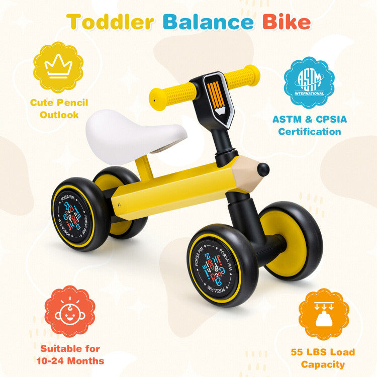 Toddlers indoor and outdoor bike