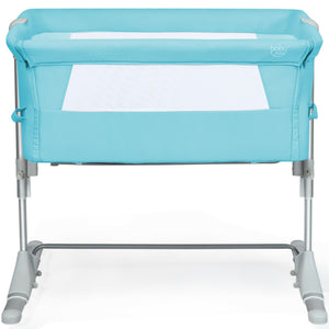 Portable Travel Baby Bassinet Crib with Carrying Bag - Side Sleeper Bed