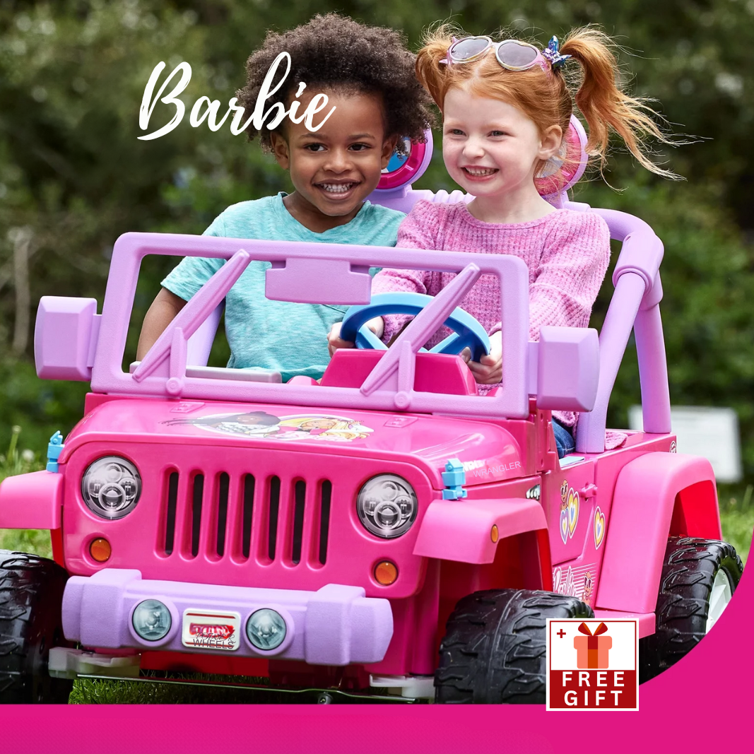 barbie jeep