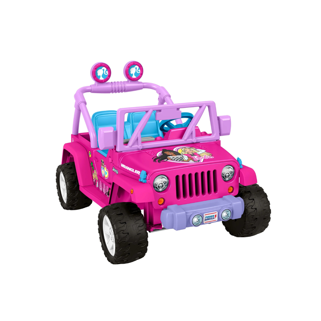 barbie jeep