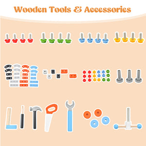 Pretend Play Workbench