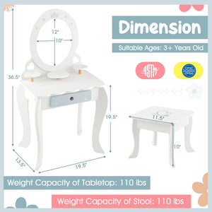 Princess Vanity Set for Kids