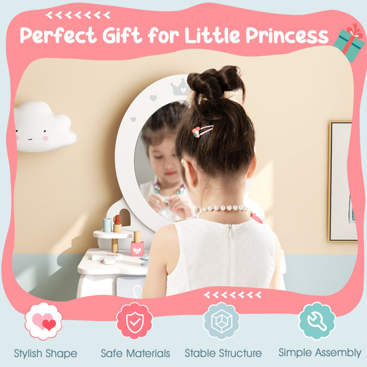 Princess Vanity Set for Kids